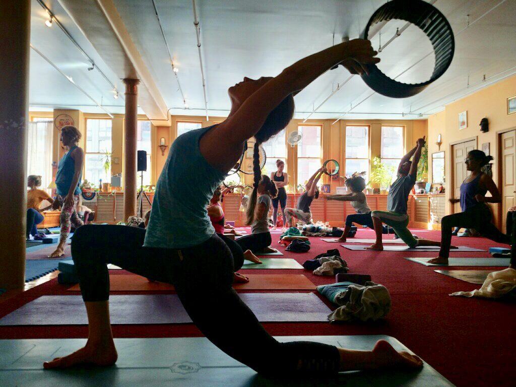 Dharma Yoga Wheel Class