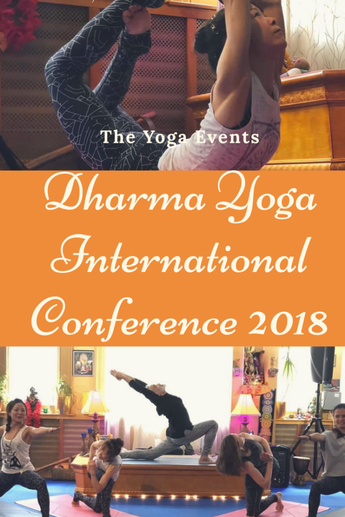 Dharma Yoga International Conference 2018 in NYC