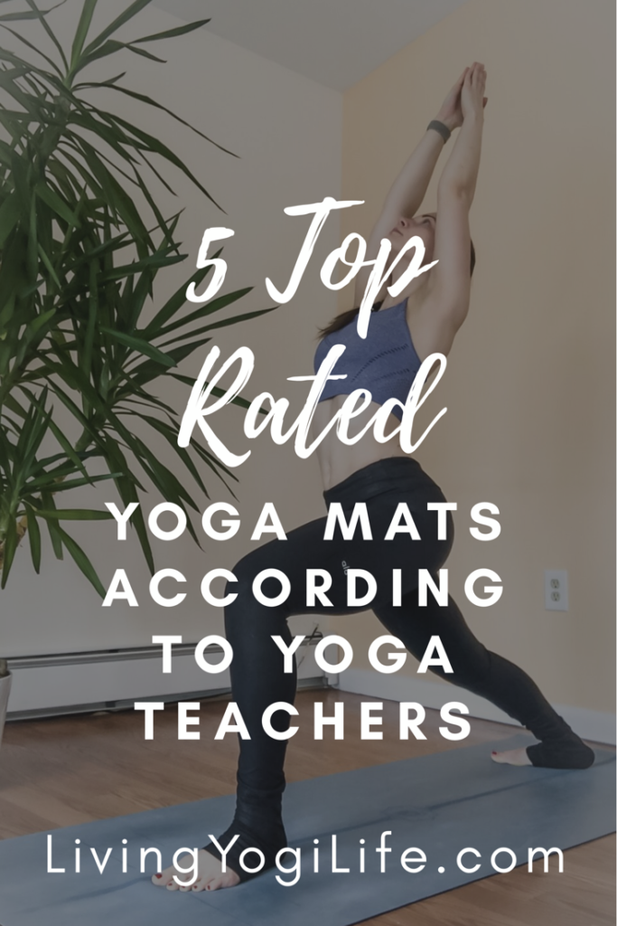 5 Top Rated Yoga Mats According to Yoga Teachers - Living Yogi Life
