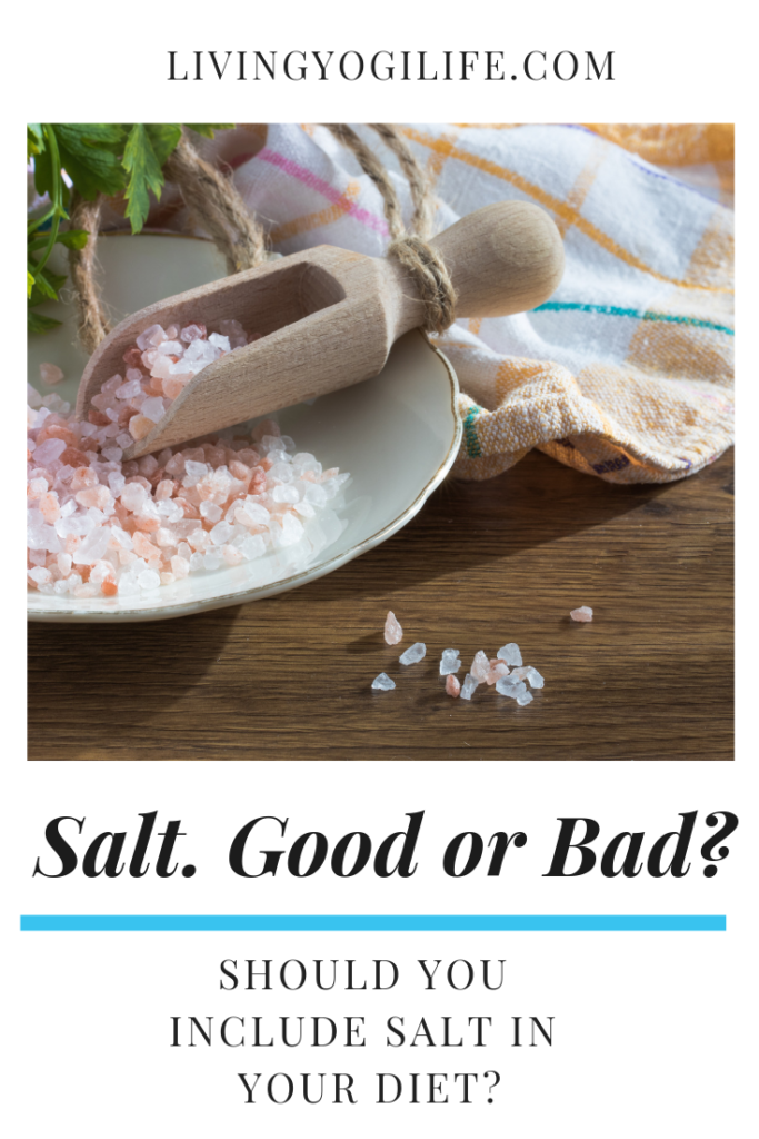 Salt. Good or Bad?
