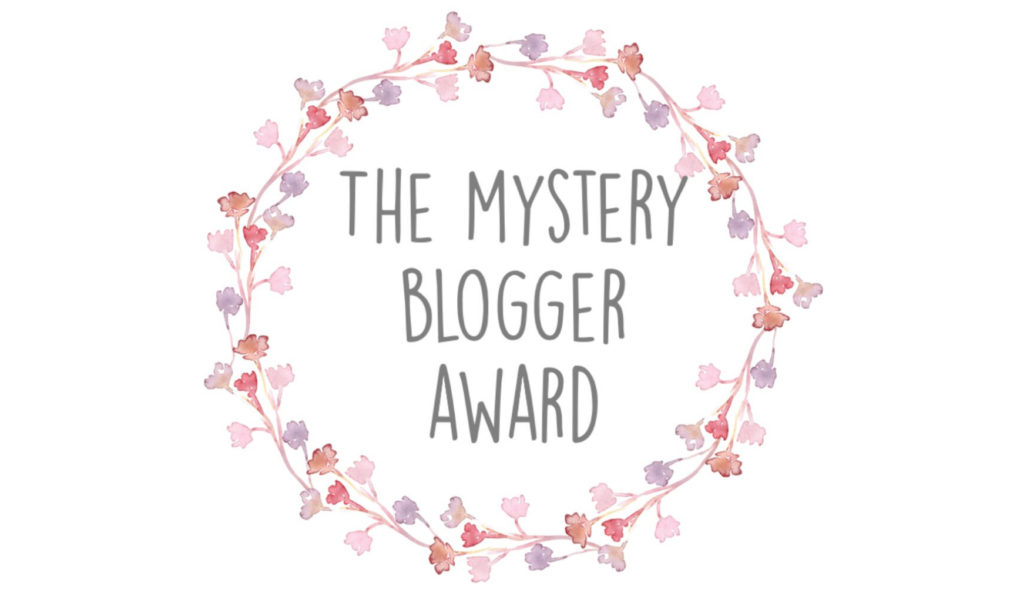 The Mystery Blogger Award