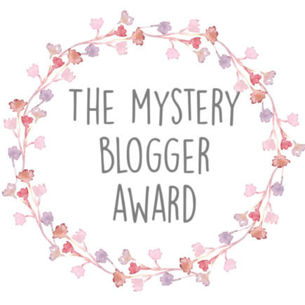 The Mystery Blogger Award