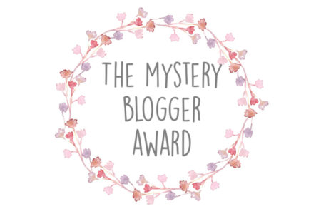 The Mystery Blogger Award