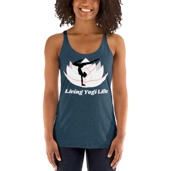 Living Yogi Life Women's Racerback Tank - Image 2