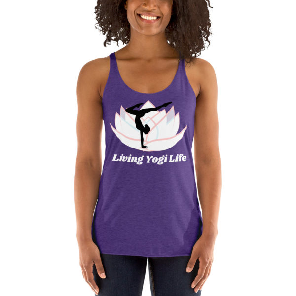 Living Yogi Life Women's Racerback Tank - Image 5