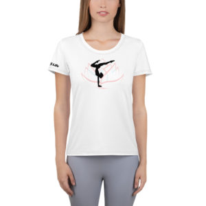 Living Yogi Life Women's Athletic T-shirt