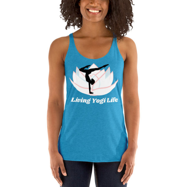 Living Yogi Life Women's Racerback Tank - Image 8