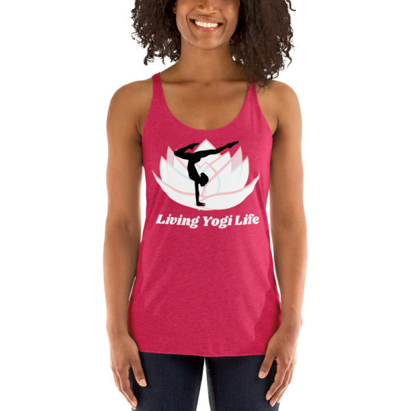 Living Yogi Life Women's Racerback Tank - Image 10