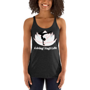 Living Yogi Life Women's Racerback Tank