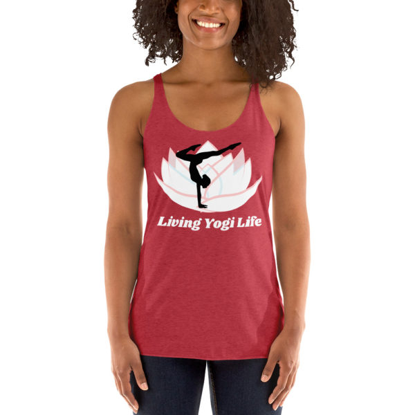 Living Yogi Life Women's Racerback Tank - Image 9