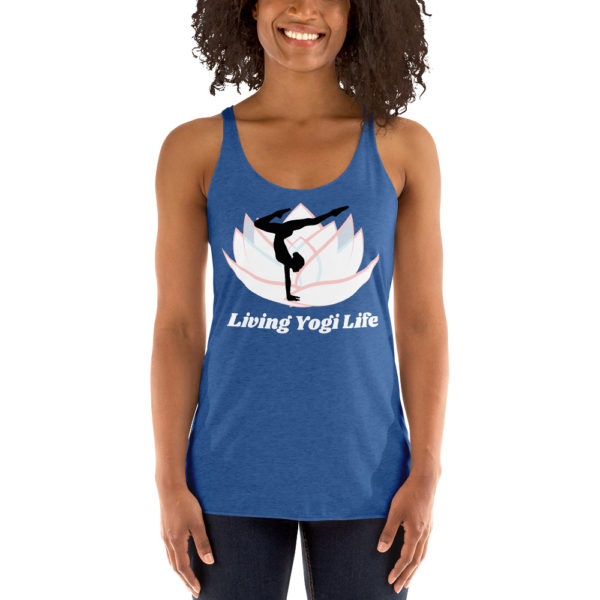 Living Yogi Life Women's Racerback Tank - Image 7