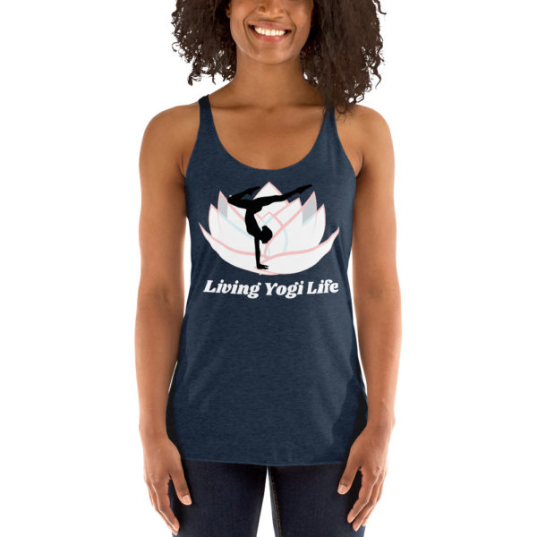 Living Yogi Life Women's Racerback Tank - Image 4