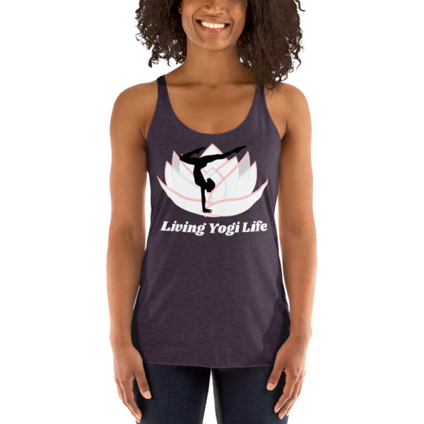 Living Yogi Life Women's Racerback Tank - Image 6