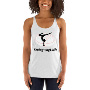 Living Yogi Life Women's Racerback Tank