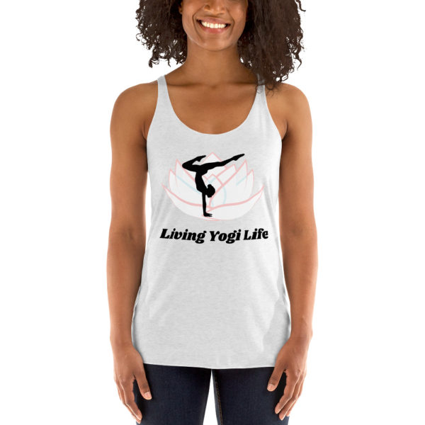 Living Yogi Life Women's Racerback Tank