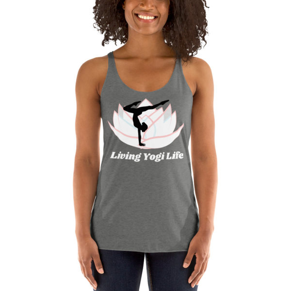 Living Yogi Life Women's Racerback Tank - Image 3