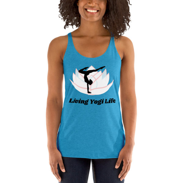Living Yogi Life Women's Racerback Tank - Image 3