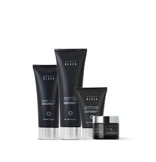 vegan men's hair care system