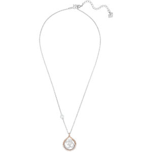 Swarovski HUMANIST OHM PENDANT Necklace White Mixed 5410697
