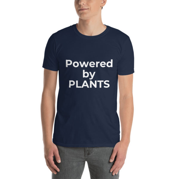 Powered by Plants Short-Sleeve Unisex T-Shirt - Image 2