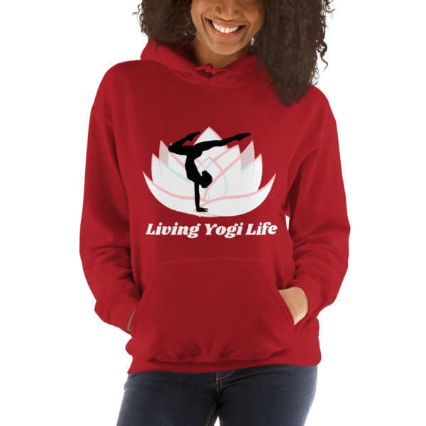 Living Yogi Life Hooded Sweatshirt - Image 6