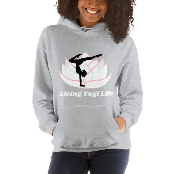 Living Yogi Life Hooded Sweatshirt - Image 4