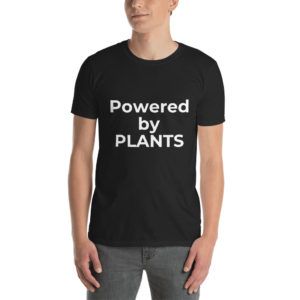Powered by Plants Short-Sleeve Unisex T-Shirt
