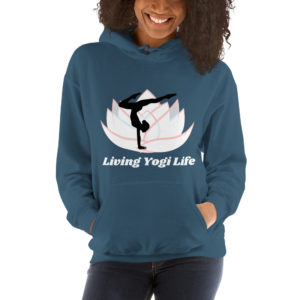 Living Yogi Life Hooded Sweatshirt