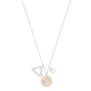 Swarovski Zodiac Pendant LIBRA, White 