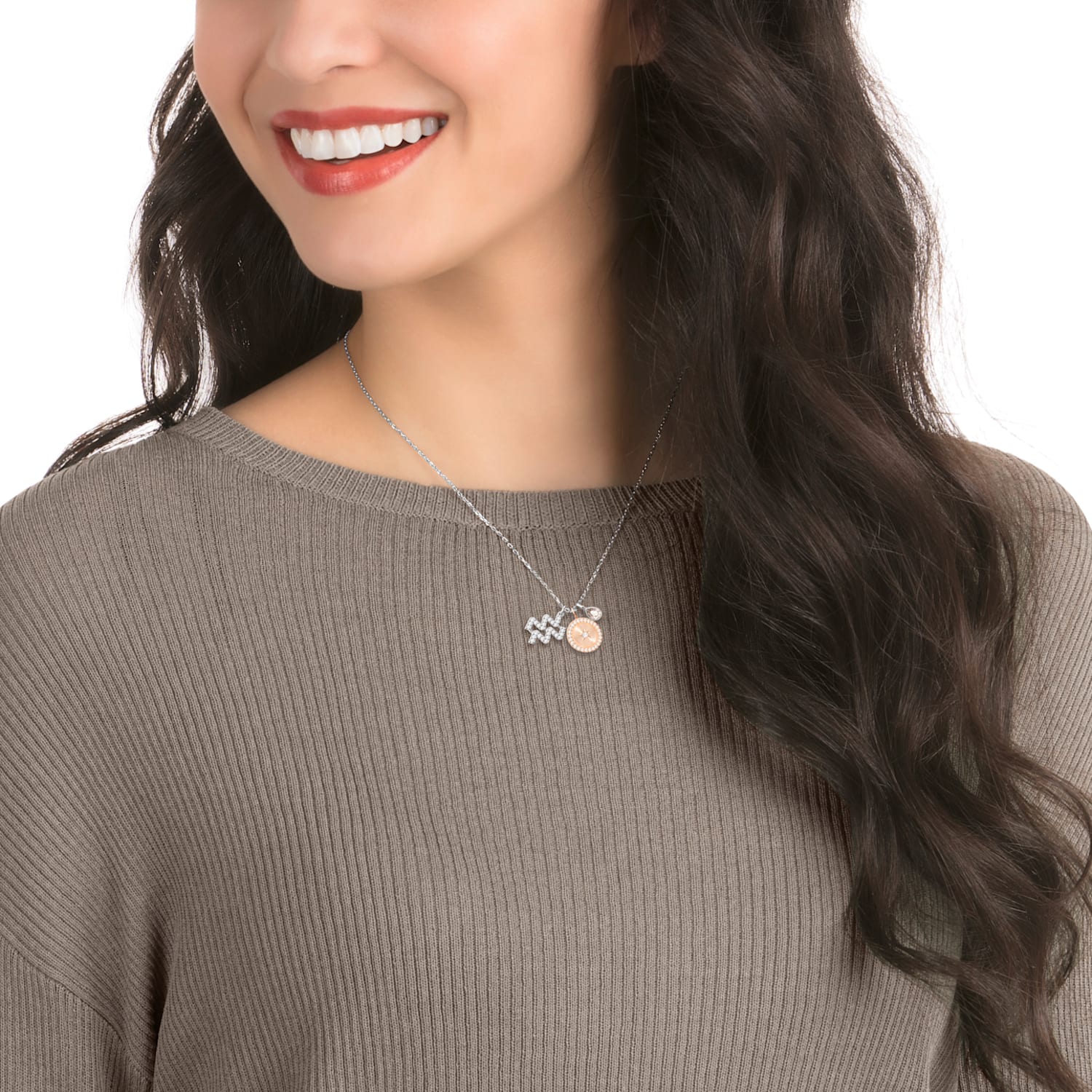 Aquarius necklace swarovski online