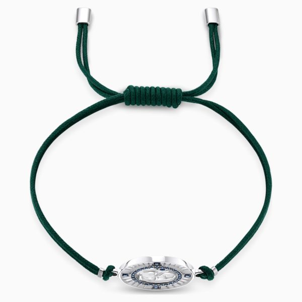 Swarovski UNISEX OM SAND BRACELET, Green, Stainless Steel -5535909 - Image 2