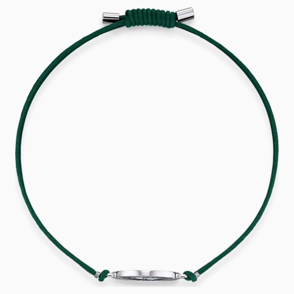 Swarovski UNISEX OM SAND BRACELET, Green, Stainless Steel -5535909 - Image 3