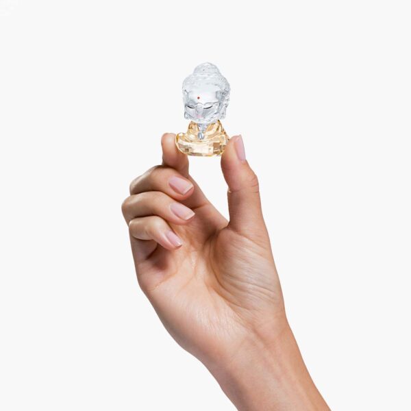 SWAROVSKI Crystal CUTE BUDDHA Decoration Figurine -5492232 - Image 2