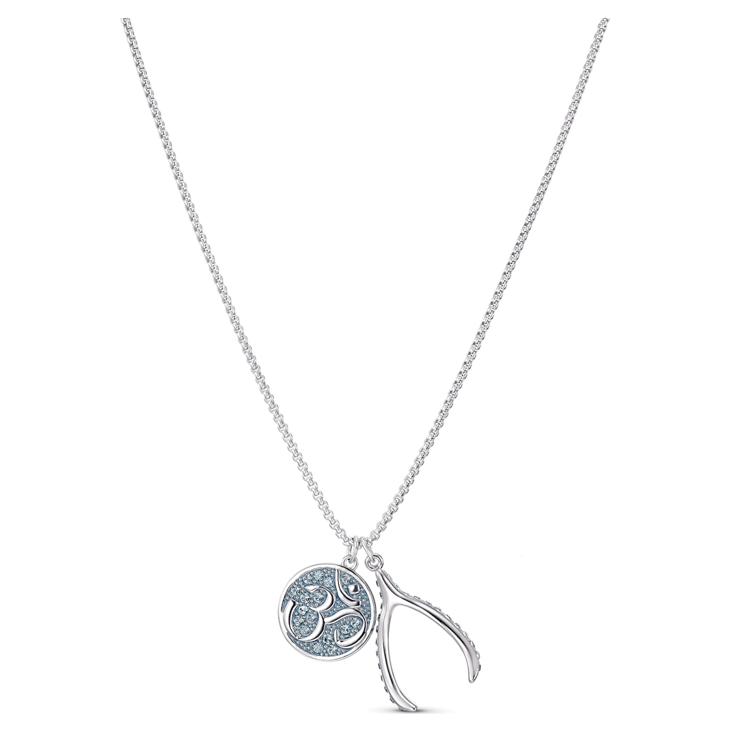 Om discount necklace swarovski
