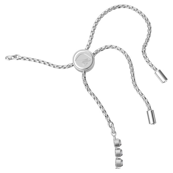 Swarovski Subtle Bracelet Hamsa Hand, White, Rhodium plated-5632065 - Image 3
