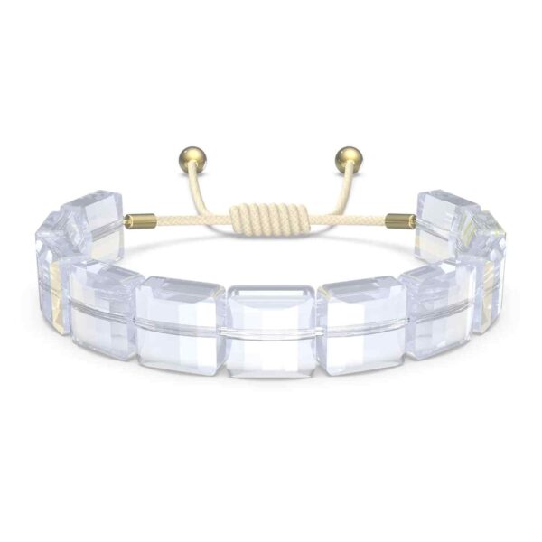 Swarovski Letra Bracelet YELLOW MOON, White, Gold-tone Plated - 5615863 - Image 2
