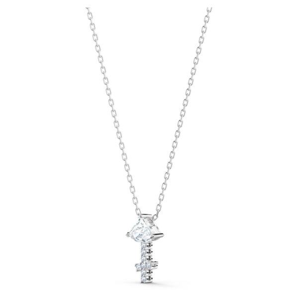 Swarovski Zodiac II Pendant Necklace, SAGITTARIUS, White, Mixed Metal-5563897 - Image 2
