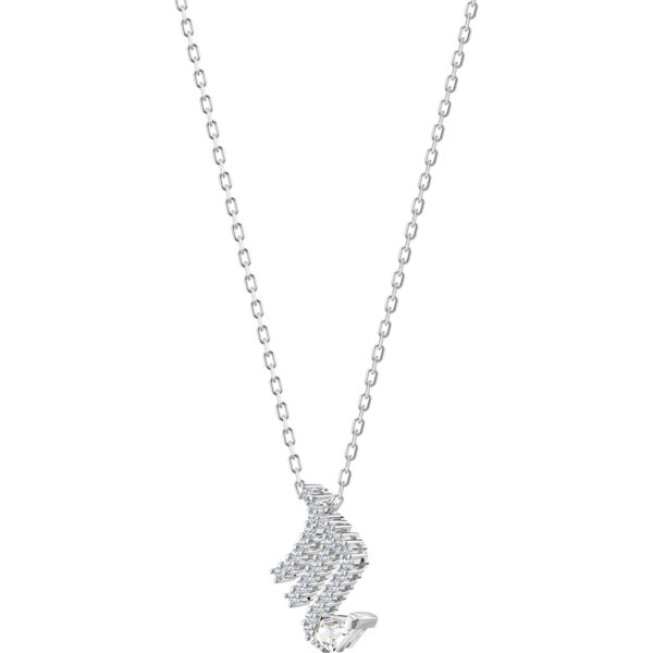 Swarovski Zodiac II Pendant Necklace, SCORPIO, White, Mixed Metal-5563898 - Image 2