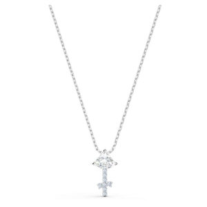 Swarovski Zodiac II Pendant Necklace, SAGITTARIUS, White, Mixed Metal-5563897
