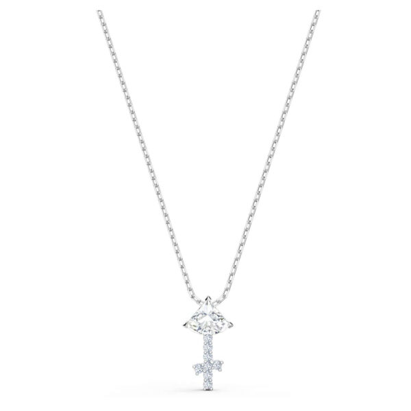 Swarovski Zodiac II Pendant Necklace, SAGITTARIUS, White, Mixed Metal-5563897