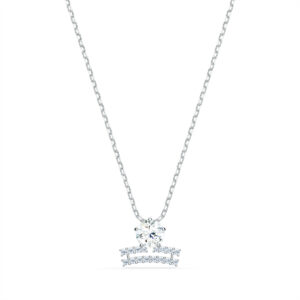 Swarovski Zodiac II Pendant Necklace, LIBRA, White, Mixed Metal Finish -5563895