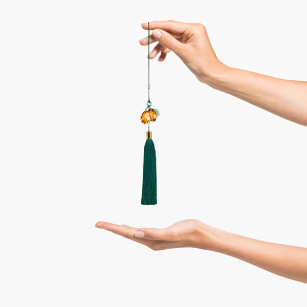 Swarovski Asian Symbols Kumquat Ornament -5443420 - Image 2